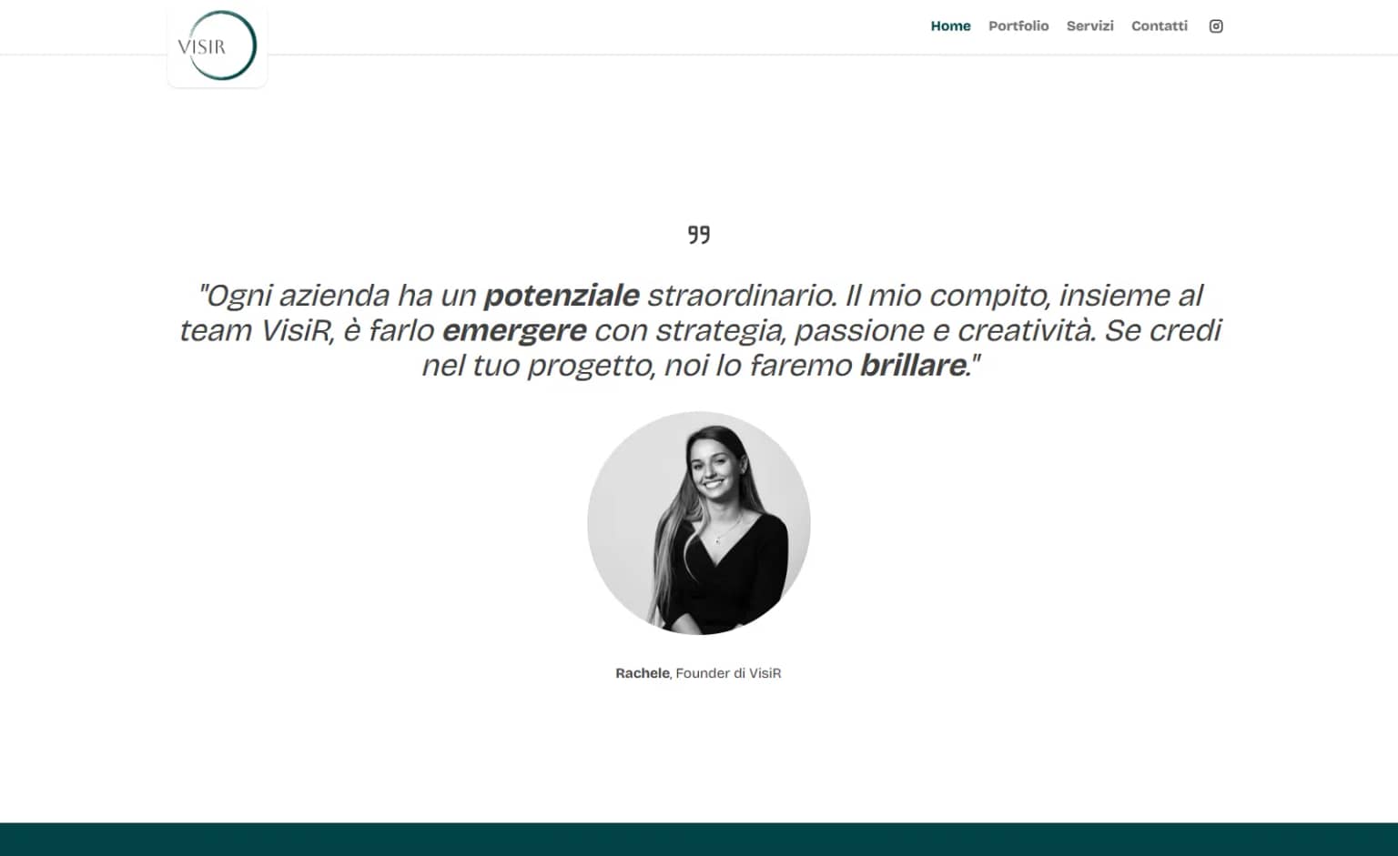 Visir - Sito corporate orientato alla SEO Visir - Sito corporate orientato alla SEO