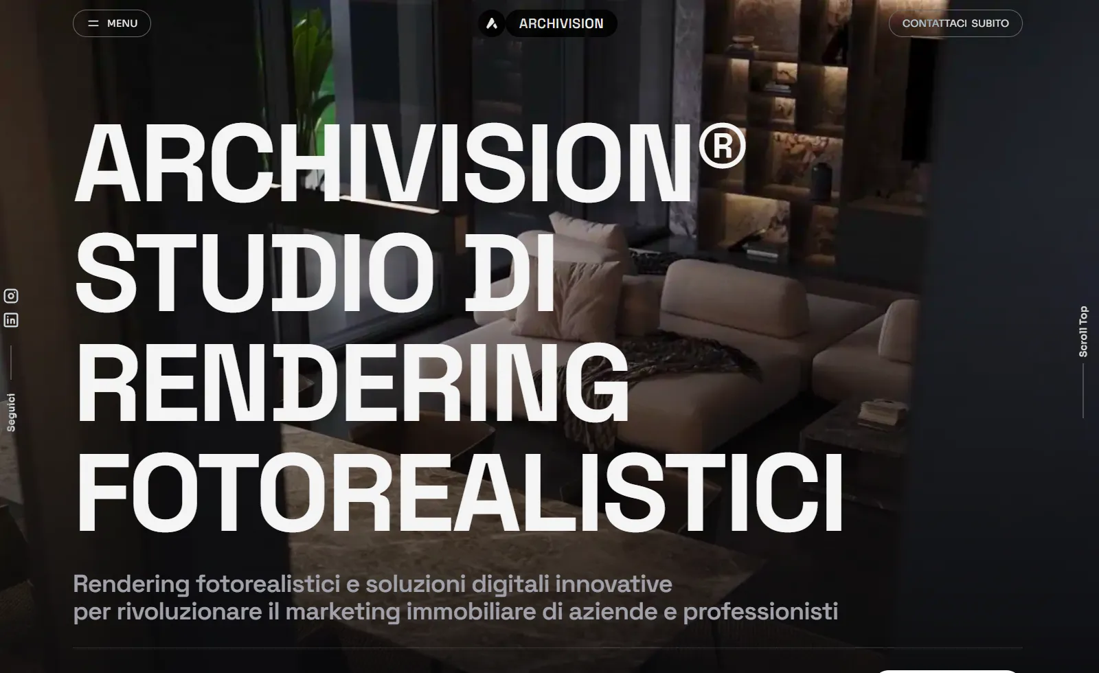 Archivision Studio - Restyling e crescita organica Archivision Studio - Restyling e crescita organica