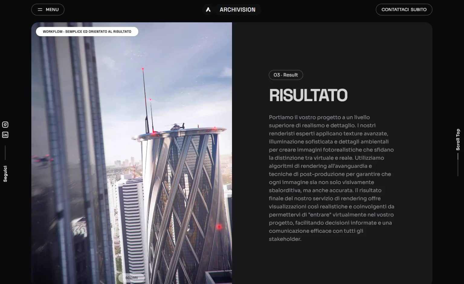 Archivision Studio - Restyling e crescita organica Archivision Studio - Restyling e crescita organica