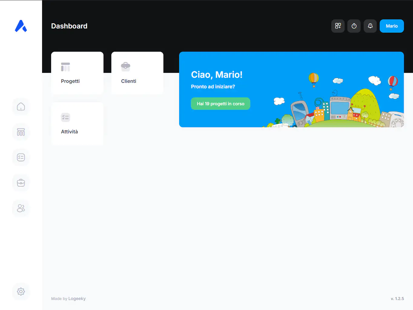 Desky - Gestionale aziendale Desky - Gestionale aziendale