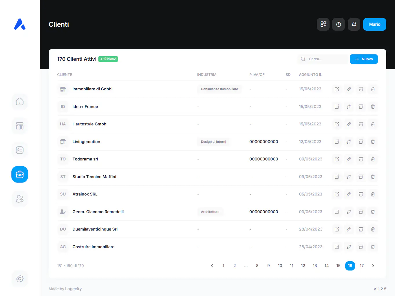 Desky - Gestionale aziendale Desky - Gestionale aziendale