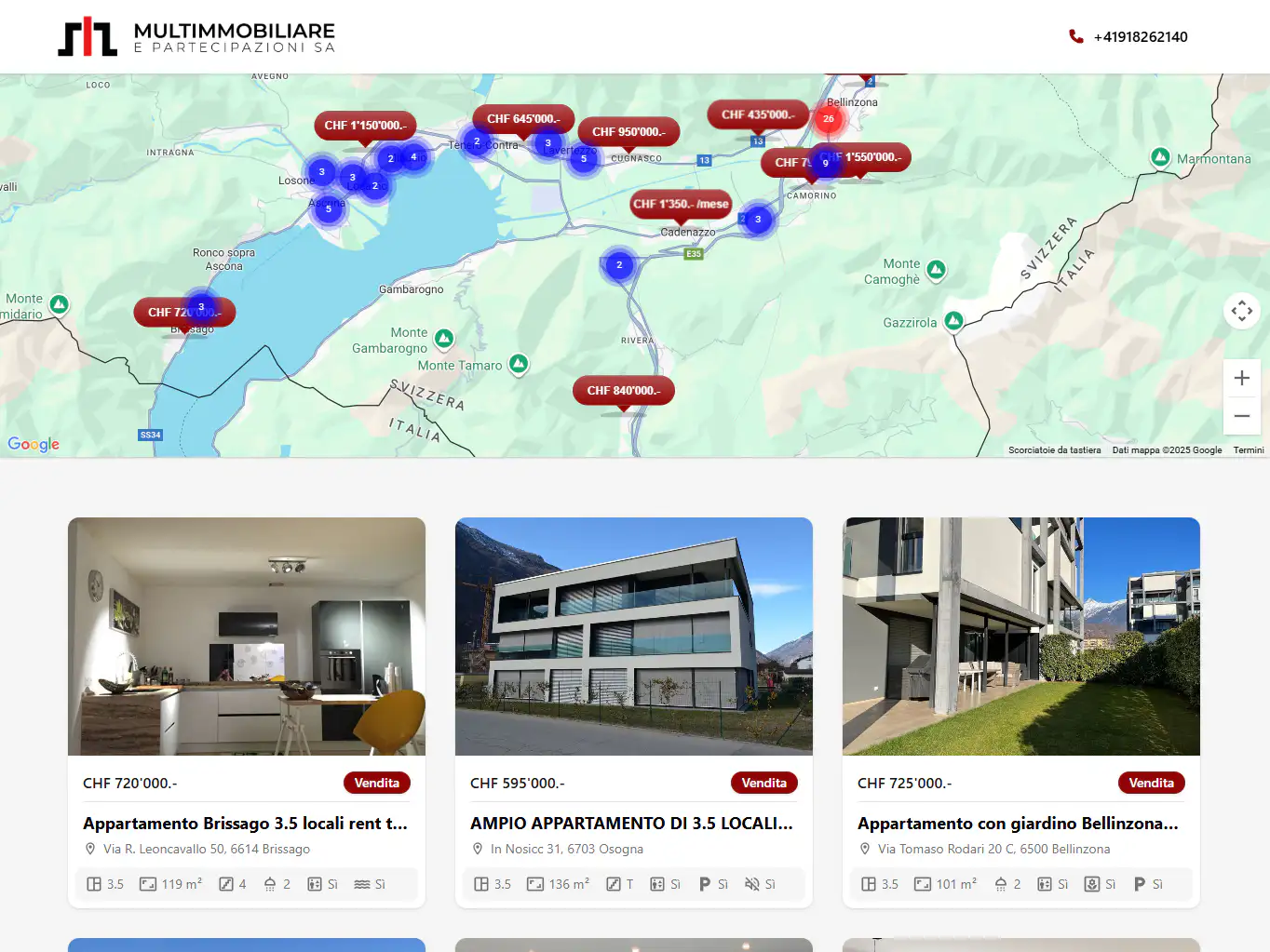 Multimmobiliare – Piattaforma immobiliare su misura Multimmobiliare – Piattaforma immobiliare su misura